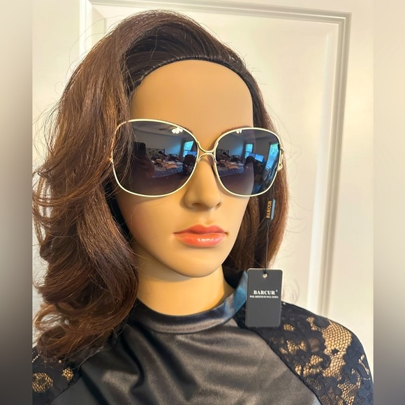 ??Italian Luxury BarCur Polarized Sunglasses main image 10
